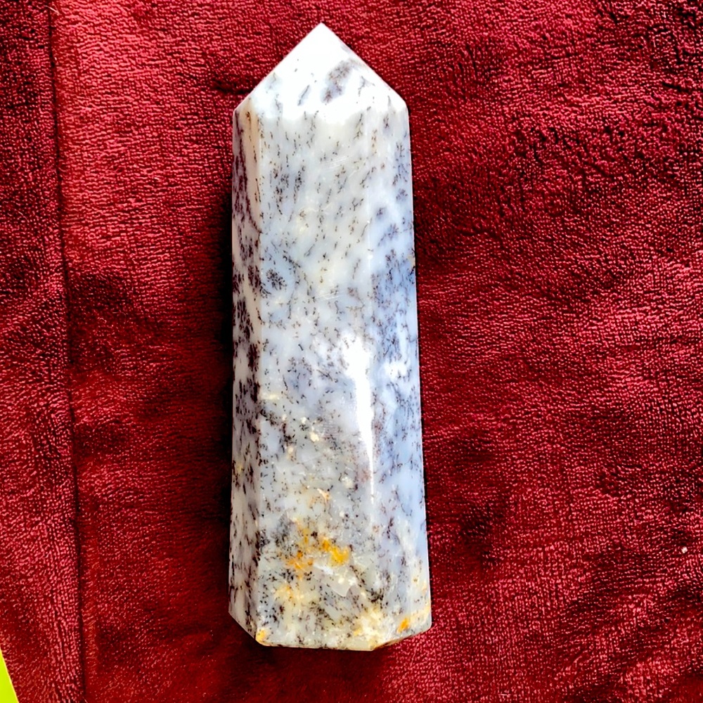 Dendritic Agate tower